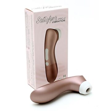 Vibrador Succionador Satisfyer Pro2