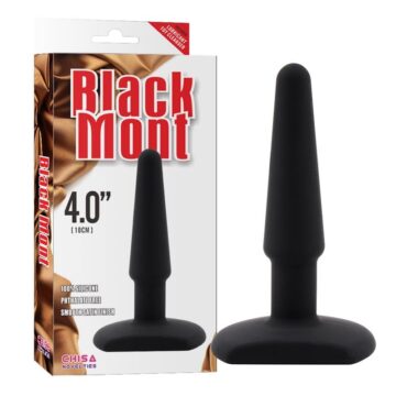 Plug Silicona Black Mont 2'5