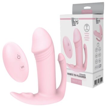 Vibrador Triple Pleasure Remote Dream