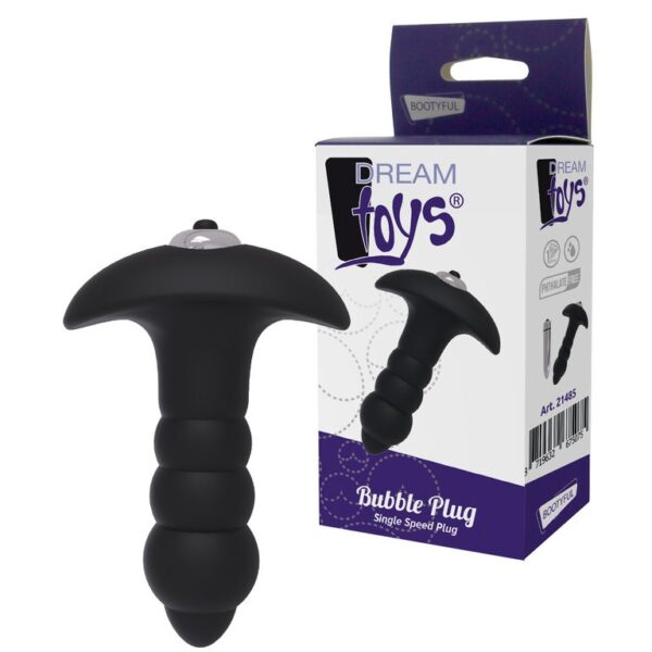 Plug Vibrador Bubble Dream
