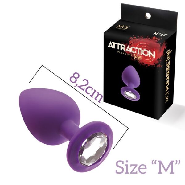 Plug Silicona Joya M Mai Nº48 8-4