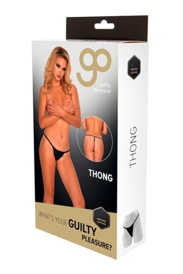 Tanga Leather Cuero L Guilty