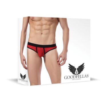 Tanga Malla Rojo Hombre Goodfells