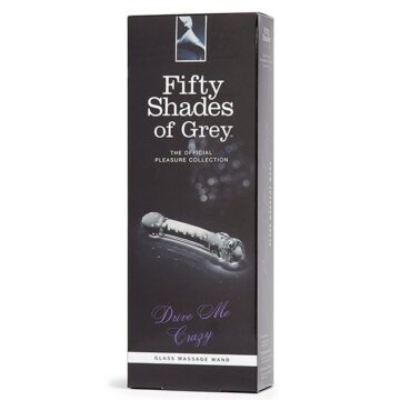 Dildo Cristal 50 Sombras 18CM