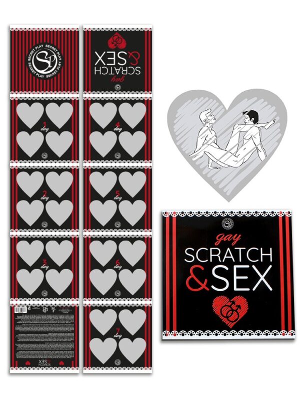 Juego Posturas Scratch Gay