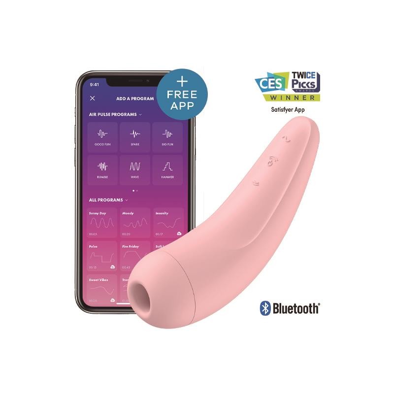Satisfyer Curvy 2 Succiona/Vibra App