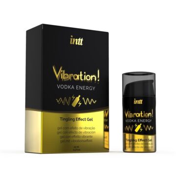 Gel Vibrador Vodka Intt Hot