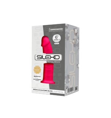Dildo Real Ventosa 15 Rosa Silexd