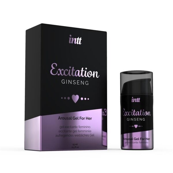 Gel Excitation Ginseng Intt