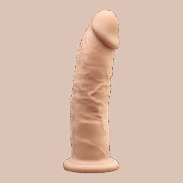 Dildo Real Ventosa 23-5,3 Silexd