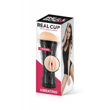 Masturbador Vibra Realbody Vagina