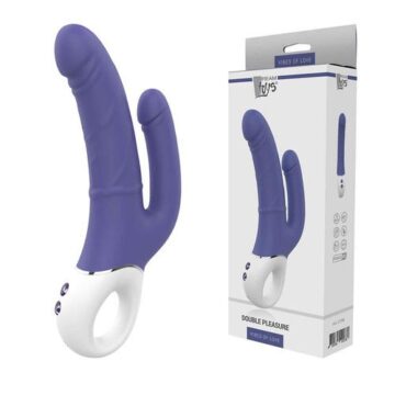 Vibrador Doble Pleasure Usb Dream