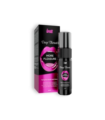 Spray Deep Throat Garganta Intt