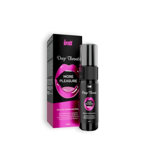 Spray Deep Throat Garganta Intt