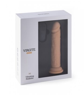Vibrador Realistico Usb Remote 16'5 Virgite