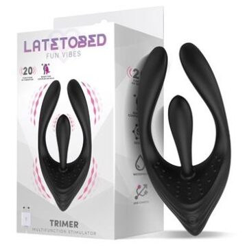 Vibrador Trimer Triple USB Latetobed