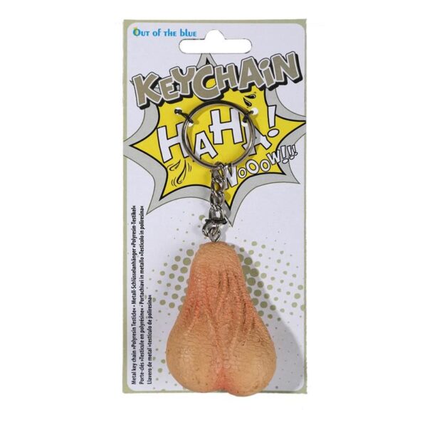 Llavero Testiculos OOTB