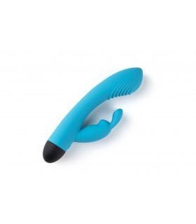 Vibrador Conejo V6 Estriado Virgite