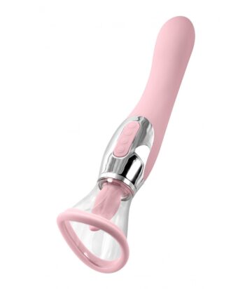 Bomba / Dildo Vibrador / Lengua Harmony Yoba