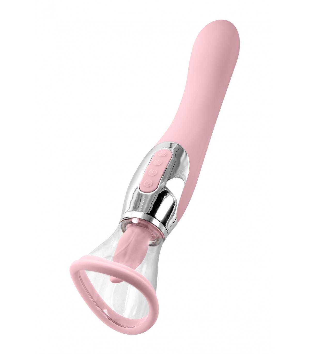 Bomba / Dildo Vibrador / Lengua Harmony Yoba