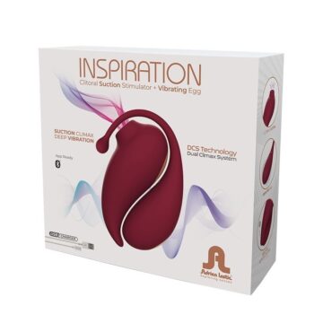 Vibrador Huevo + Succionador Inspiration C/App