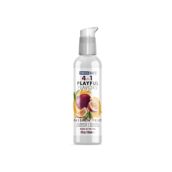 Lubricante Swissnavy 4en1 Pasion 118