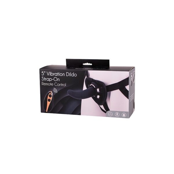 Arnes C/ Dildo 12 Vibrador Remote USB Seven