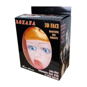 Muñeca Hinchable Roxana Cara 3D Boss