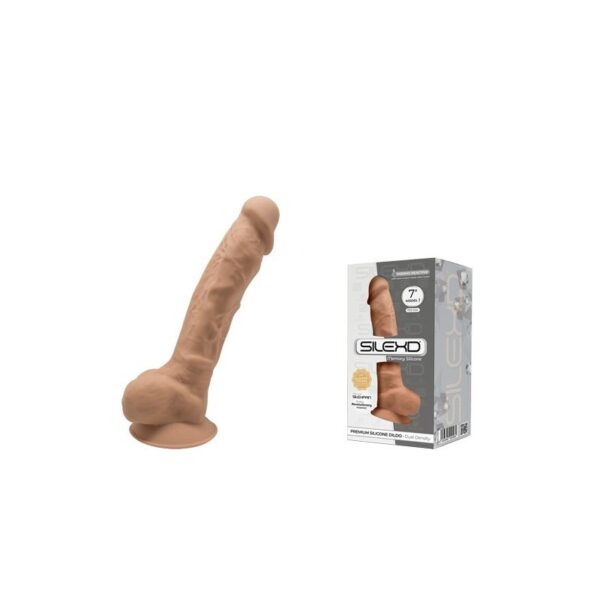 Dildo Real Natural Camel 17'5-3'8 Silexd