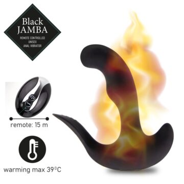 Vibrador Prostatico Jamba Hot/Remote/Usb