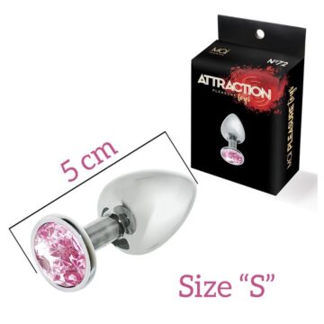 Plug Metal Joya Colores S Mai