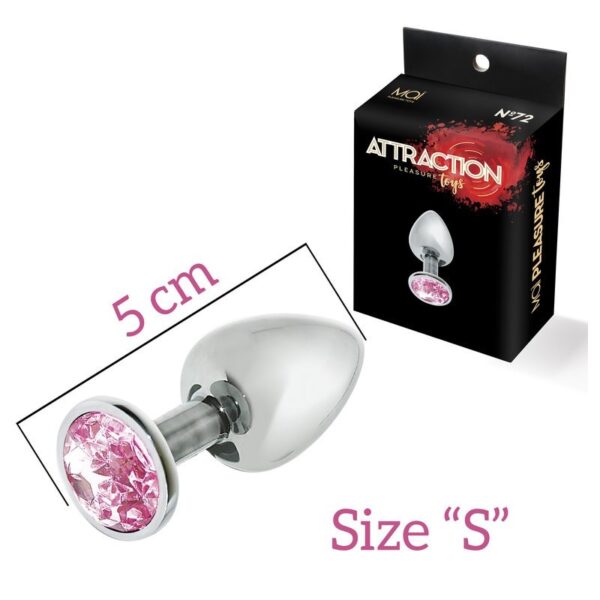 Plug Metal Joya Colores S Mai