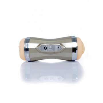 Masturbador Vagina Boca Usb Dorado Boss