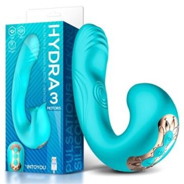 Vibrador Pulsatil Lengua Hydra3 Into
