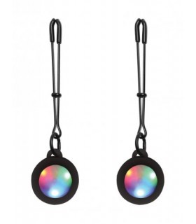 Pinzas Pezones Luz Disco Tweezer Charmed