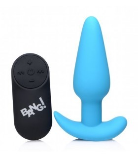 Plug Vibrador Anal T Remote Usb Bang