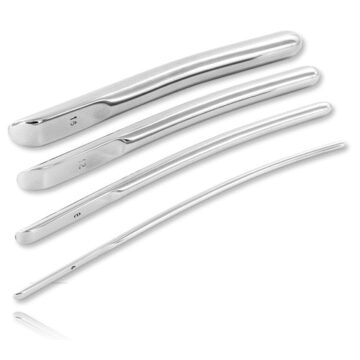 Dilatador Uretra Acero 4mm Hard