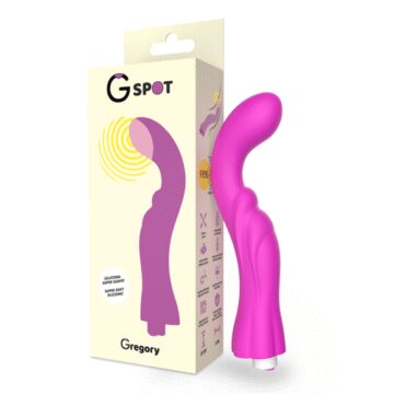 Vibrador Gregory G-Spot Rosa Usb