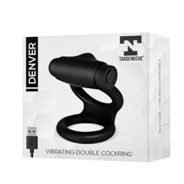 Anillo Doble Vibrador Denver Usb Tarde