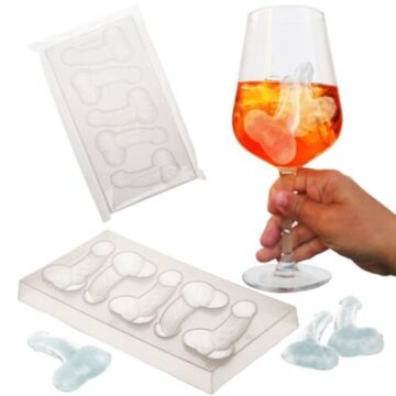 Cubitera Hielo Forma Pene