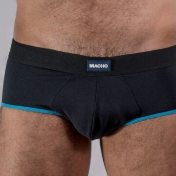 Boxer Lycra Ng/Az Macho MS24