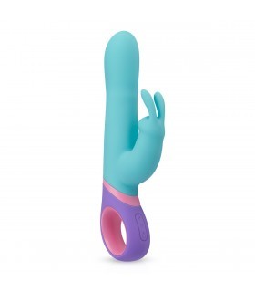 Vibrador Rotador Conejo Meta Usb PMV