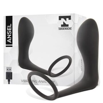 Plug Vibrador C/Anillo Ansel Tarde