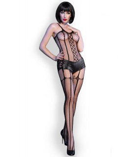 Bodystocking y Culotte Vinilo 4476