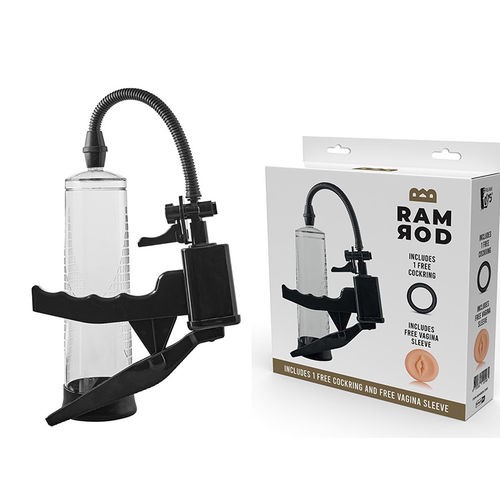 Bomba Vacio Pene Pistol Ramrod