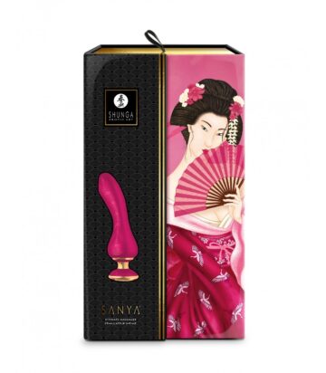 Vibrador Shunga Sanya Real Regulable