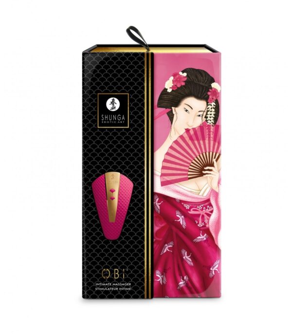 Vibrador Shunga Obi Regulable Broche