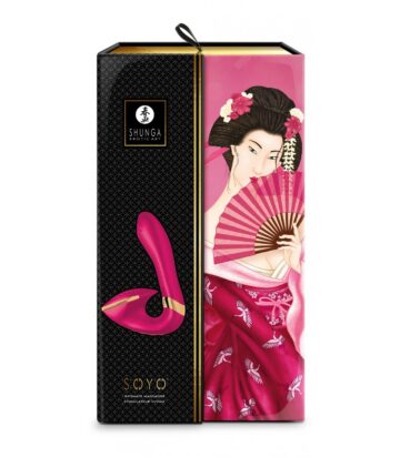 Vibrador Shunga Soyo Regulable Hacha