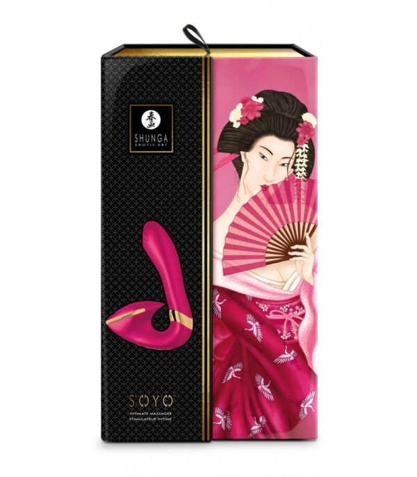 Vibrador Shunga Soyo Regulable Hacha
