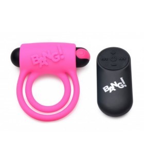 Anillo Vibrador Remote Usb Bang